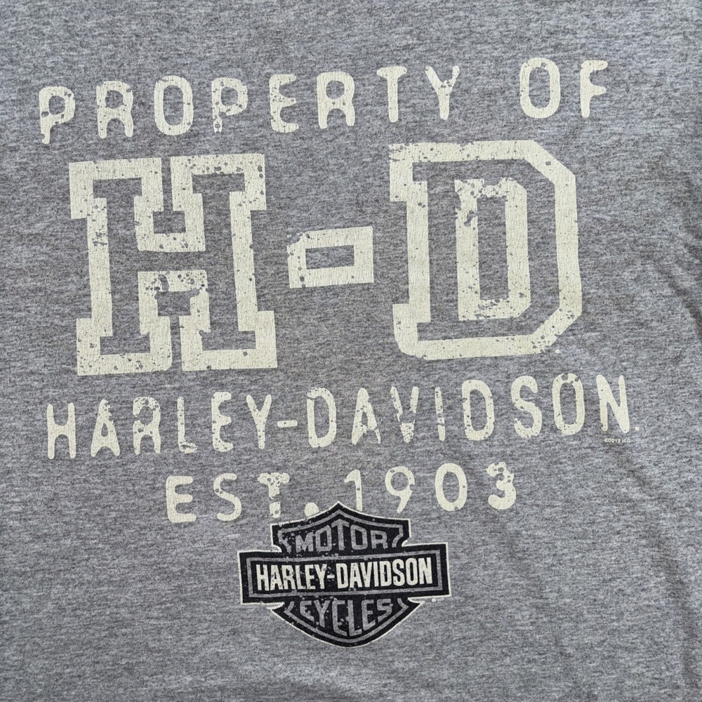 HARLEY DAVIDSON HOLLYWOOD CALIFORNIA USA 🦅 Mens XL - Picture 4 of 7